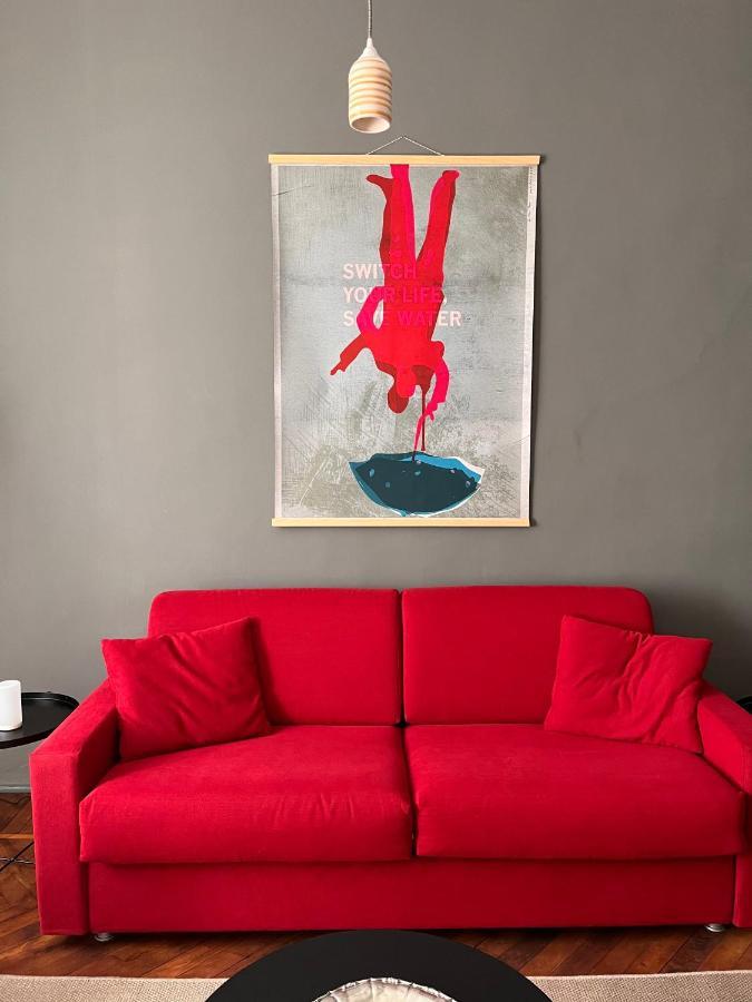 Elegante E Accogliente Appartamento A Torino ภายนอก รูปภาพ